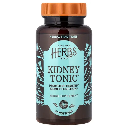 Herbs Etc., Kidney Tonic™, 60 cápsulas blandas