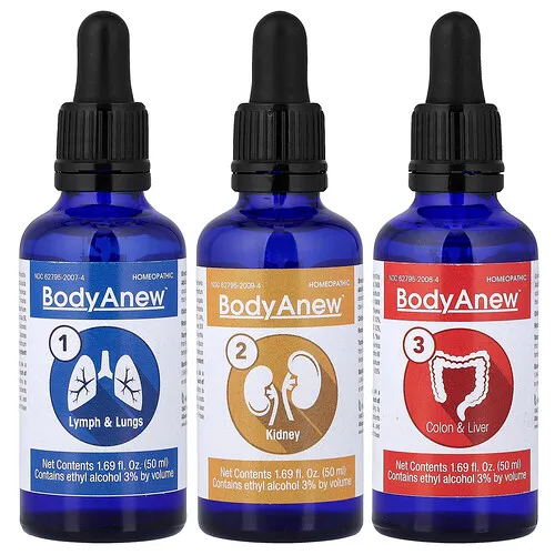 MediNatura, BodyAnew™, 3 frascos, 50 ml (1,69 oz. líq.) cada uno