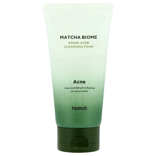 Heimish, Bioma de matcha, Espuma de limpieza con aminoácidos, 150 g (5,29 oz)
