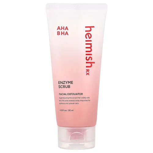Heimish, Exfoliante facial con AHA y BHA, Exfoliante enzimático, 130 ml (4,39 oz. líq.)