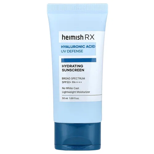 Heimish, Protector solar hidratante, FPS +50 PA++++, 50 ml (1,69 oz. líq.)