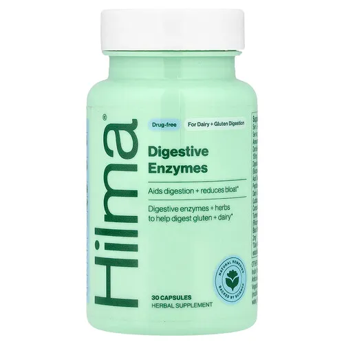 Hilma, Enzimas digestivas, 30 cápsulas