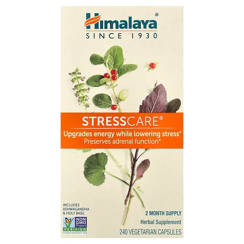 Himalaya, StressCare, 240 Cápsulas Vegetales