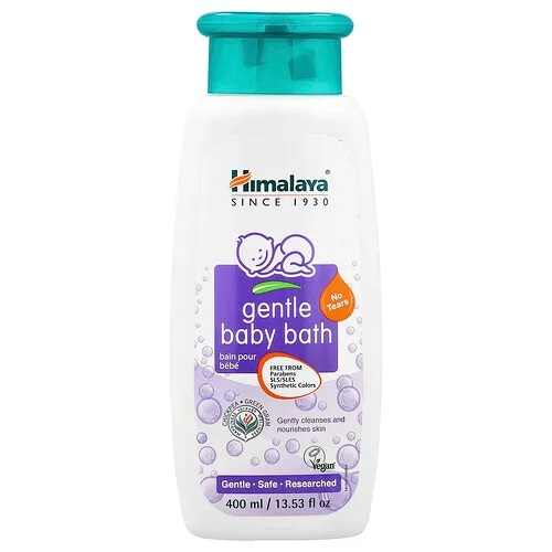 Himalaya, Baño suave para bebés, 400 ml (13,53 oz. líq.)