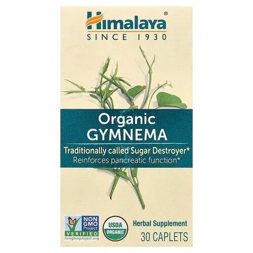 Himalaya, Gymnema orgánica`` 30 comprimidos