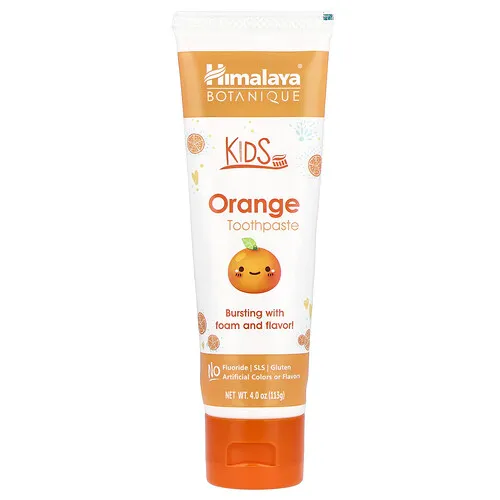 Himalaya, Kids, Pasta dental con naranja, 113 g (4,0 oz)