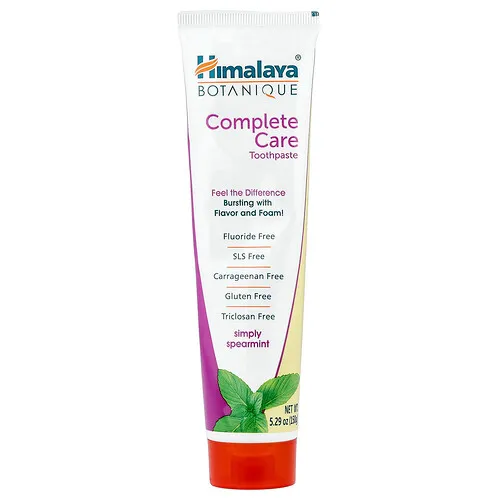 Himalaya, Crema dental cuidado total, Simplemente Menta, 5.29 oz (150 g)