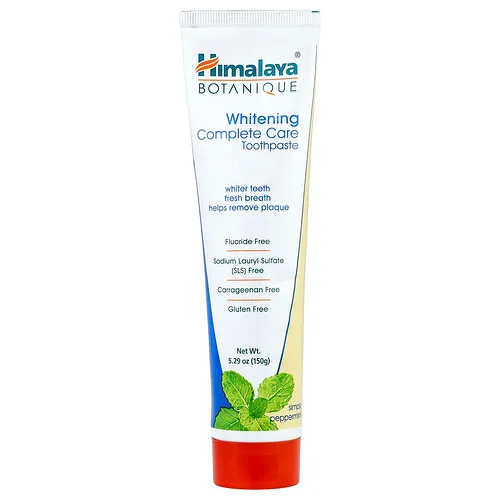Himalaya, Dentifrico Blanqueador Whitening Cuidado Total, menta 5.29 oz (150 g)