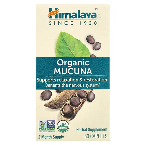 Himalaya, Mucuna, 60 cápsulas