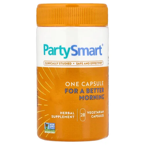 Himalaya, PartySmart®, 28 cápsulas vegetales
