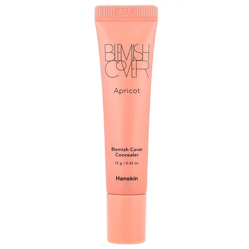 Hanskin, Corrector antiimperfecciones, Albaricoque, 12 g (0,42 oz)