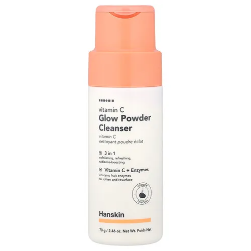Hanskin, Agente de limpieza en polvo con vitamina C, 70 g (2,46 oz)