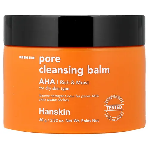Hanskin, Bálsamo para limpiar los poros, AHA, 80 g (2,82 oz)