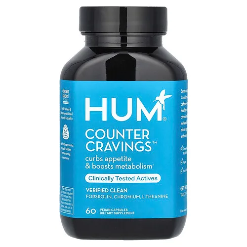 HUM Nutrition, Para contrarrestar los antojos, 60 cápsulas veganas