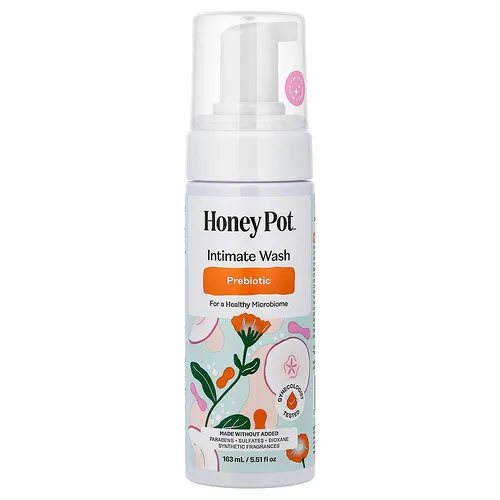 The Honey Pot Company, Jabón íntimo, Prebiótico, 163 ml (5,51 oz. líq.)