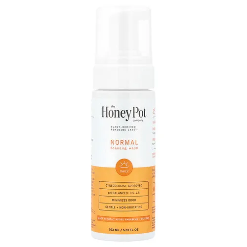 The Honey Pot Company, Jabón en espuma normal, 163 ml (5,51 oz. líq.)