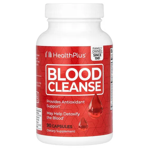 Health Plus, Limpieza de la sangre, 90 cápsulas