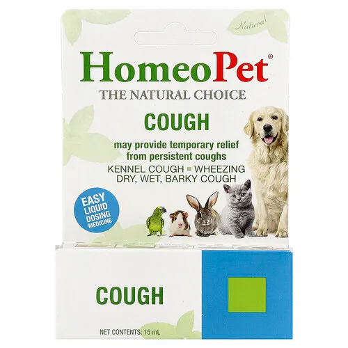 HomeoPet, Tos, 15 ml