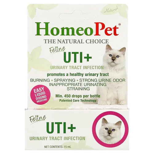 HomeoPet, ITU+ felina, 15 ml