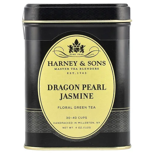Harney & Sons, Té verde, Perla dragón y jazmín, 112 g (4 oz)
