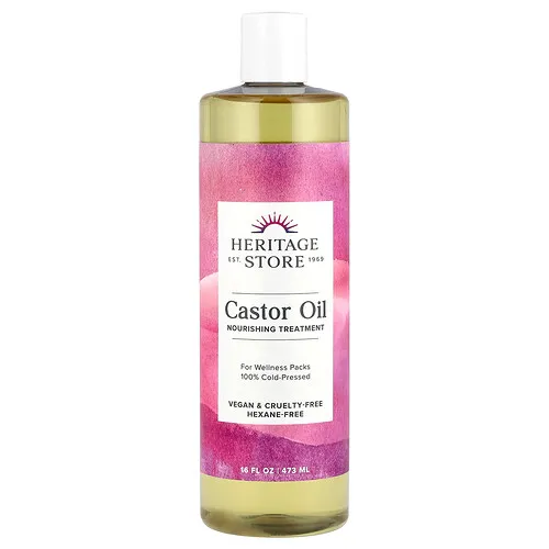 Heritage Store, The Palma Christi, Aceite de ricino, 480 ml (16 oz. líq.)