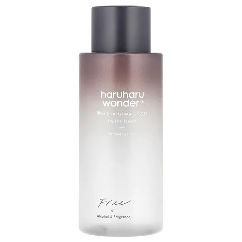 Haruharu, Tónico hialurónico de arroz negro, 150 ml (5,1 oz. Líq.)