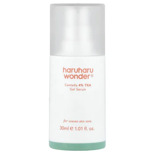 Haruharu, Sérum en gel con Centella y 4 % de TXA, 30 ml (1,01 oz. líq.)