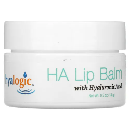Hyalogic, Bálsamo labial con ácido hialurónico, 14 g (1/2 oz)