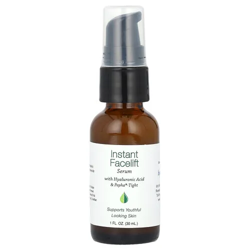 Hyalogic, Sérum de estiramiento facial instantáneo con ácido hialurónico y Pepha-Tight, Sin fragancia, 30 ml (1 oz. líq.)