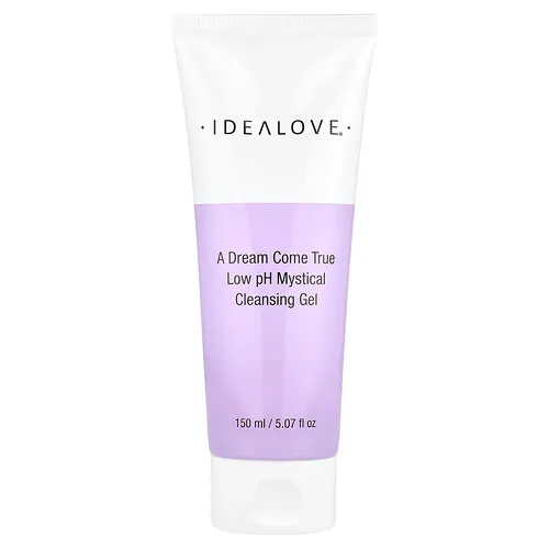 Idealove, Un sueño hecho realidad, Gel de limpieza místico con pH bajo, 150 ml (5,07 oz. líq.)