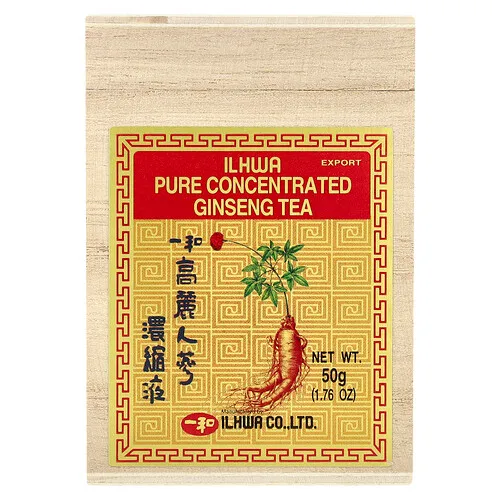 Ilhwa, Té de Ginseng Puro, Concentrado, 1.7 oz (50 g)