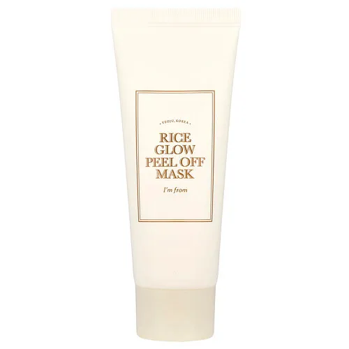 I'm From, Mascarilla de belleza exfoliante con brillo de arroz, 70 g (2,46 oz)