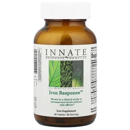Innate Response Formulas, Iron Response™, 90 comprimidos