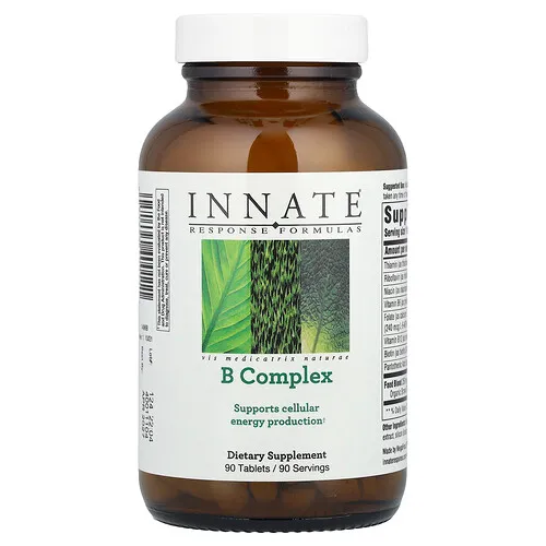 Innate Response Formulas, Complejo B, 90 tabletas