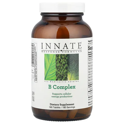 Innate Response Formulas, Complejo de vitaminas B, 180 comprimidos
