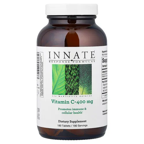 Innate Response Formulas, Vitamina C-400, 180 comprimidos