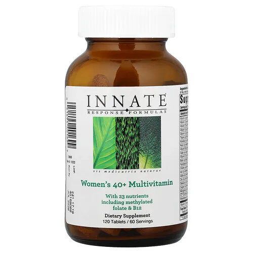 Innate Response Formulas, Suplemento multivitamínico para mujeres mayores de 40 años, 120 comprimidos
