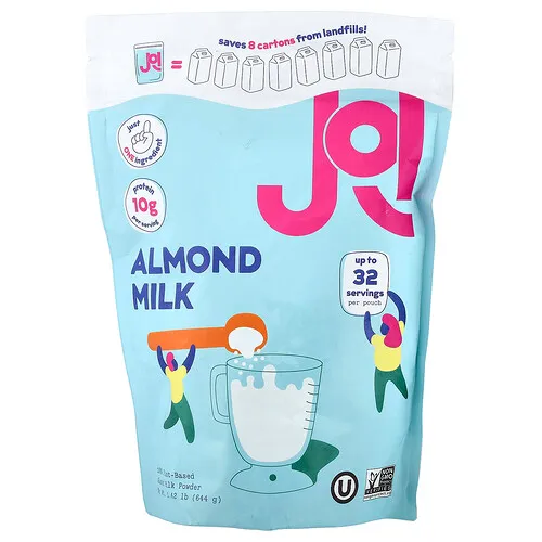 JOI, Leche de almendras en polvo, 644 g (1,42 lb)