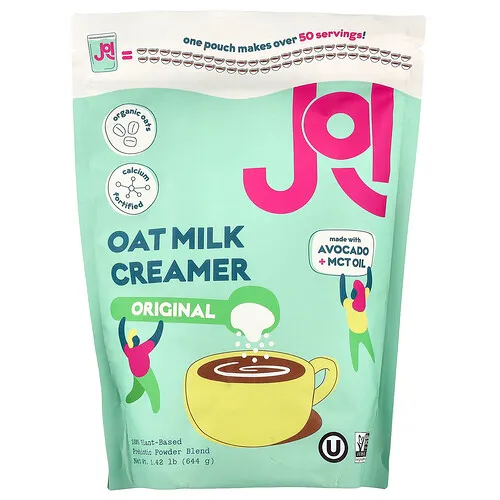 JOI, Suplemento en crema para bebida de avena, Original, 644 g (1,42 lb)