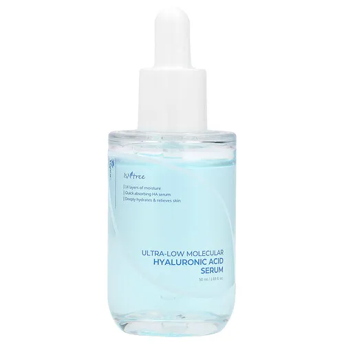 ISNtree, Sérum con ácido hialurónico de peso molecular ultrabajo, 50 ml (1,69 oz. líq.)