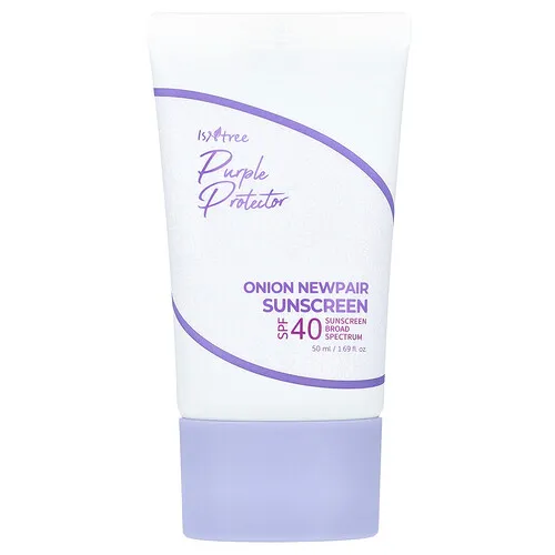 ISNtree, Purple Protector, Protector solar Cebolla Newpair, FPS 40, 50 ml (1,69 oz. líq.)