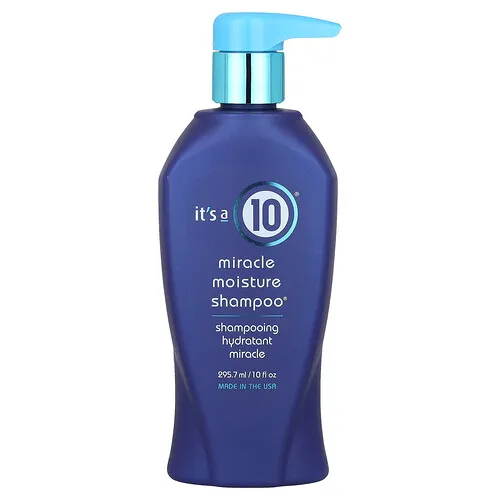 It's a 10, Miracle Moisture Shampoo®, Champú humectante milagroso, 295,7 ml (10 oz. líq.)