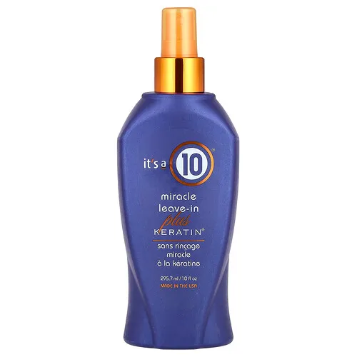 It's a 10, Miracle Leave-In Plus Keratin®, Miracle Leave-In Plus Keratin®, 295,7 ml (10 oz. líq.)