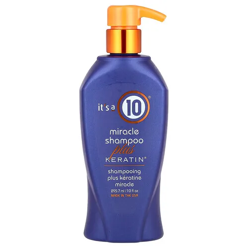 It's a 10, Champú milagroso, Plus Keratin®, 295,7 ml (10 oz. líq.)