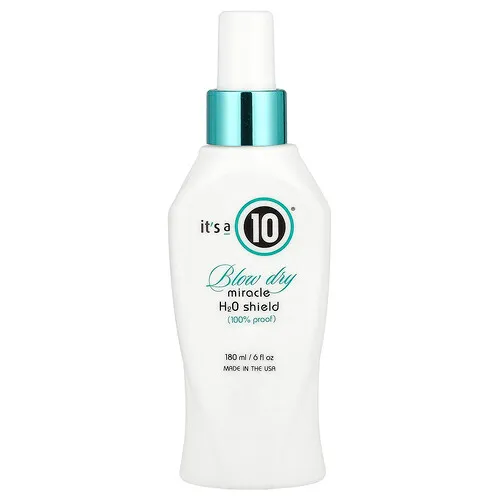 It's a 10, Milagro para secar con secador, H2O Shield, 180 ml (6 oz. líq.)