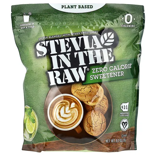 In the Raw, Stevia In The Raw®, Endulzante sin calorías, Stevia In The Raw®, 275 g (9,7 oz)