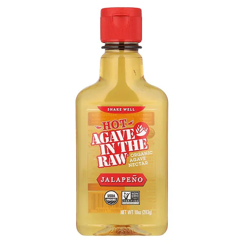 In the Raw, Agave orgánico picante en estado crudo®, Jalapeño, 283 g (10 oz)