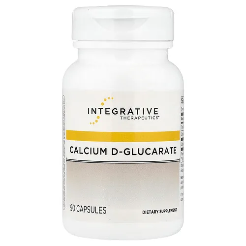 Integrative Therapeutics, D-glucarato de calcio, 90 cápsulas