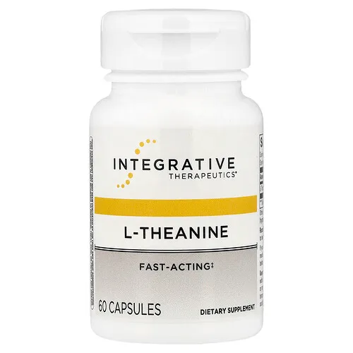 Integrative Therapeutics, L-teanina, 60 mg, 100 cápsulas vegetales (100 mg por cápsula)