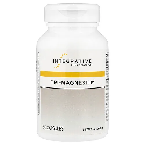 Integrative Therapeutics, Complejo de triple magnesio, 90 mg, 300 cápsulas (300 mg por cápsula)